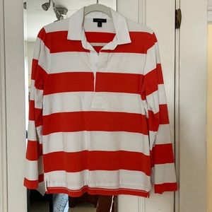 Rugby shirt, long sleeved